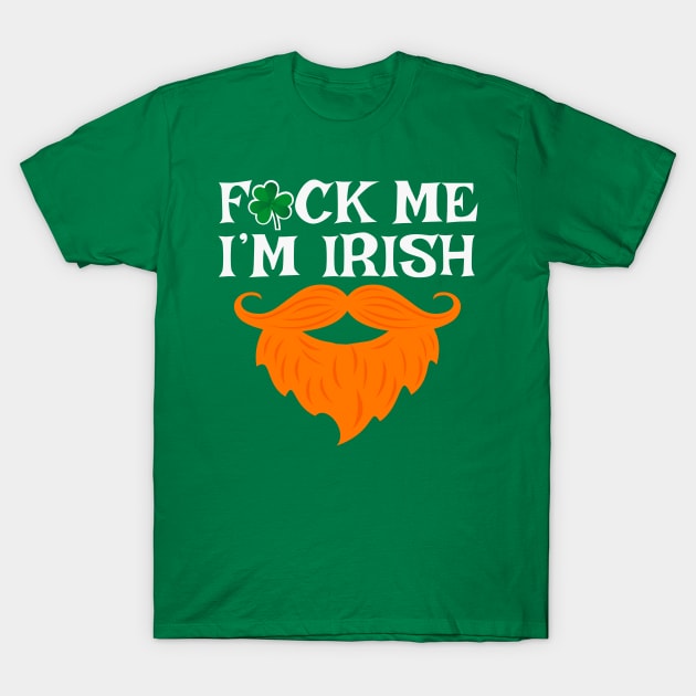 Irish St. Patricks Day Novelty Shirt T-Shirt by lavdog